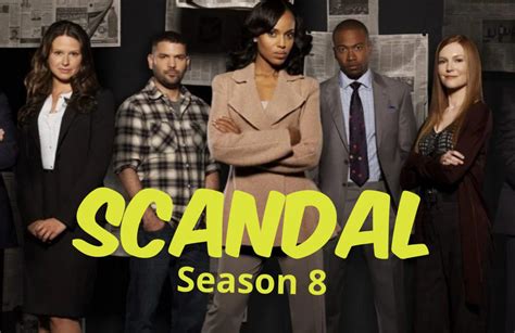 scandal season 8 premiere date.
